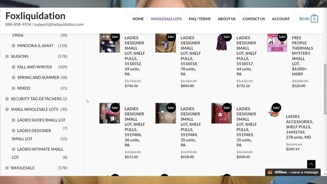 Fox Liquidation Tell All Review | How to Buy the PERFECT Wholesale Pallet | Liquidation for Beginne смотреть онлайн