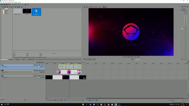 Free Particle Logo Reveal Intro Template #414 Sony Vegas Pro смотреть онлайн