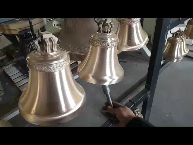 Набор из 11 колоколов: 220кг, 140кг, 80кг, 50кг, 33кг, 20кг, 14кг, 9кг, 7кг, 5кг, 3кг - г. Котлас