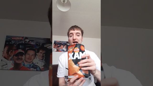 WALKERS MAX CRISPS PUNCHY PAPRIKA CHALLENGE смотреть онлайн