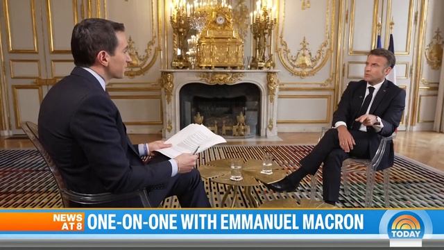 Macron proposes truce between Russia, Ukraine during Olympics смотреть онлайн