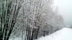 "Зимняя любовь". Авторы А.Бабаджанян, Р.Рождественский.