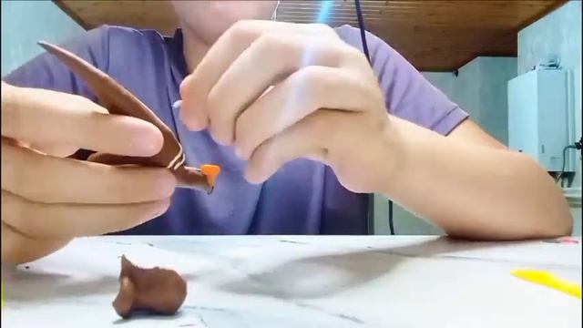 Amurosaurus riabinini / Claymotion tutorial . смотреть онлайн