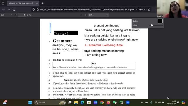 240530 TIS Elementary Students Learn English Grammar From Tc. Jenn смотреть онлайн