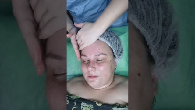 Массаж лица классический смотреть онлайн