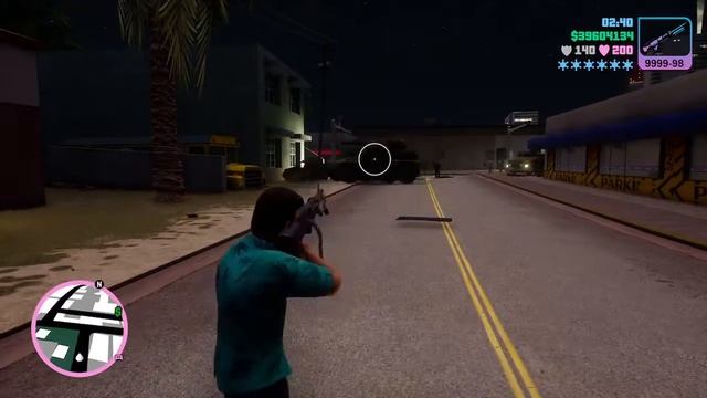 GTA Vice City The Definitive Edition M60 Light Machine Gun Rampage смотреть онлайн