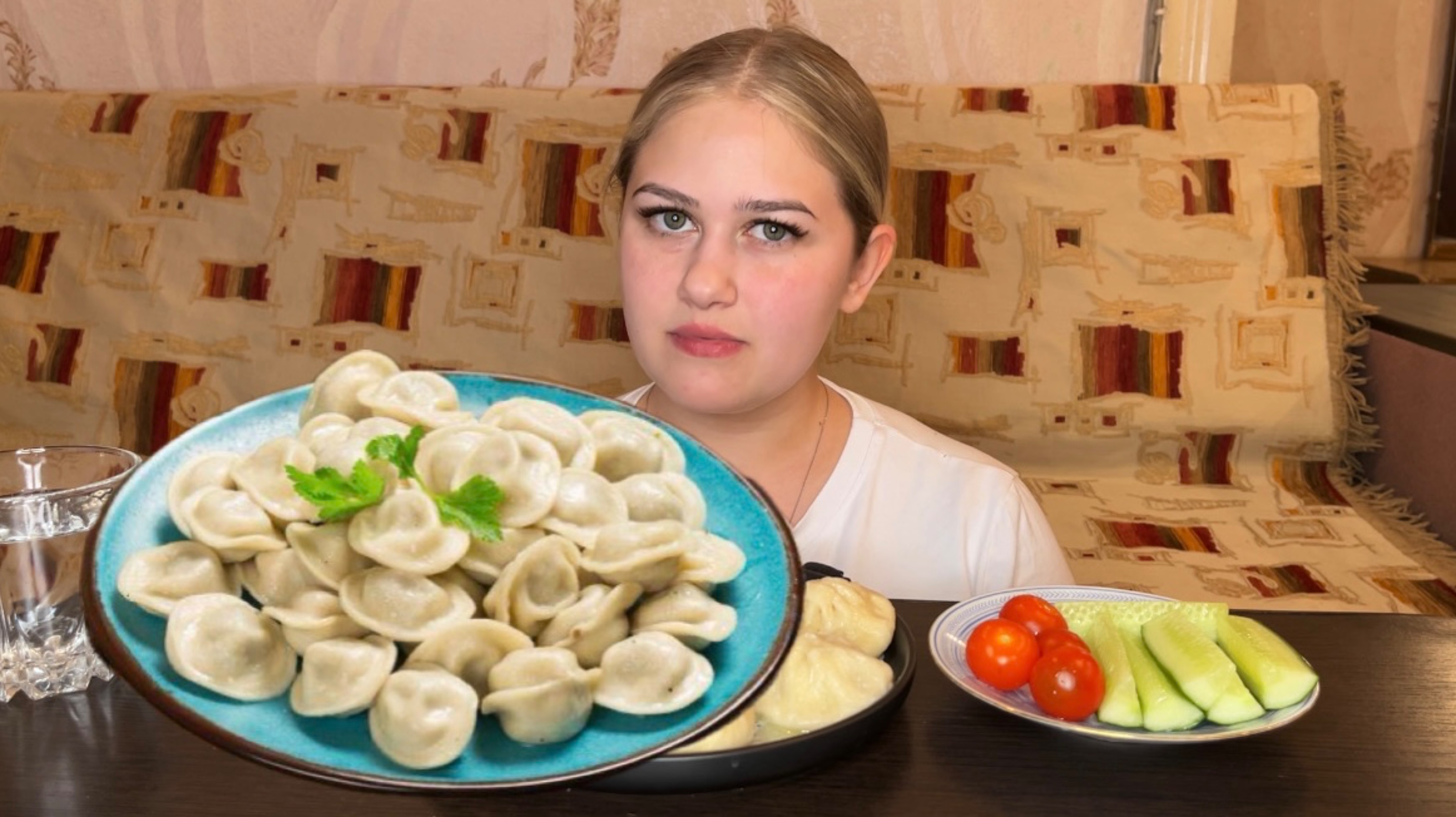 МУКБАНГ/ПЕЛЬМЕНИ/О ЛИЧНОМ