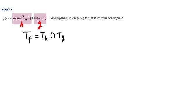 ÖABT Matematik Analiz 2. Video (Fonksiyonların Tanım Kümesi) смотреть онлайн