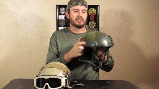 (Airsoft)Gear Talk with Viper Tactical- Ops-Core repro helmet, ARC rails, Dial lock, goggle mount смотреть онлайн