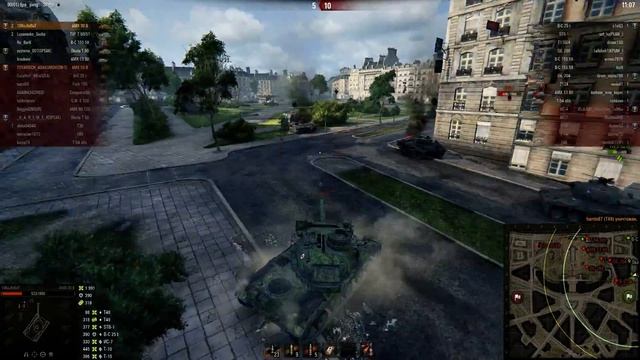 AMX 30 B, Париж, Стандартный бой смотреть онлайн