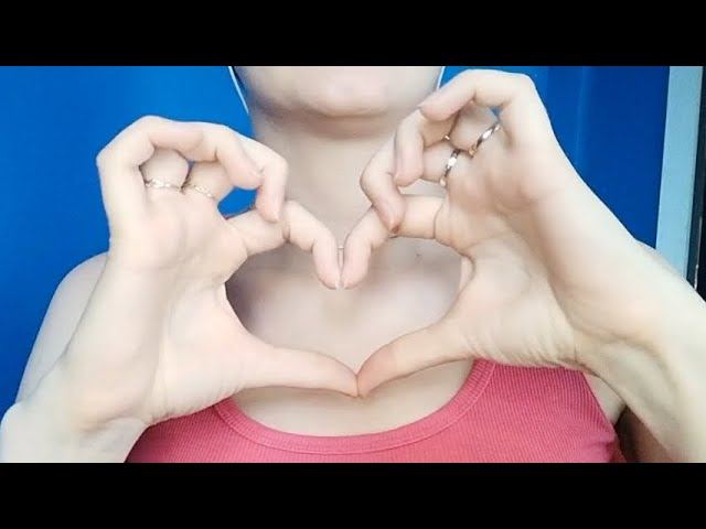 Продолжаю пробовать делать ASMR. Таппинг, бульканье воды, шёпот, шуршание сухих рук