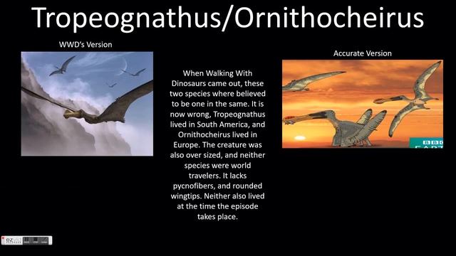 Paleo Documentary Corrections Episode 1- Walking With Dinosaurs смотреть онлайн