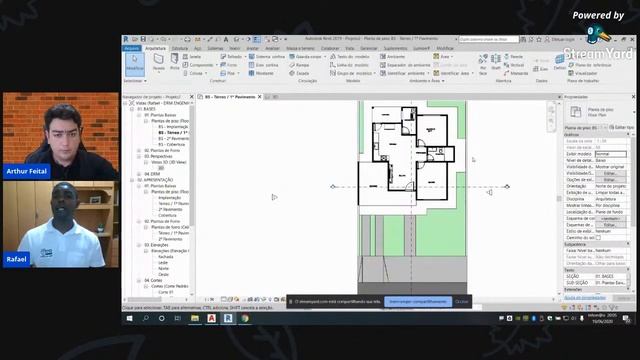 Projetos Práticos com Autodesk Revit - Eng. Civil Rafael Justino - Fupac Ubá смотреть онлайн