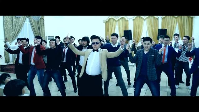 Флешмоб Еркин Бакытгуль 19 06 2013 смотреть онлайн