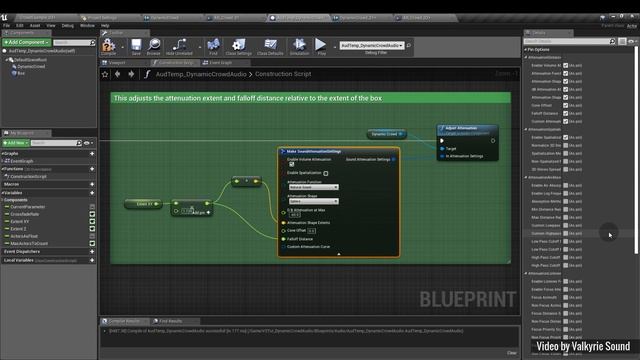 How to Create Dynamic Crowd Noise - UE4 Tutorial смотреть онлайн