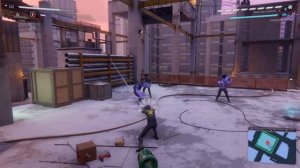 Верхний Вест-Сайд. Майлз Моралес. 35 Часть