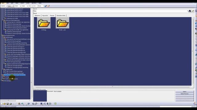 Extended DIN Standard Part Catalog For Catia V5( Bolts, Bearings, Featherkeys...)