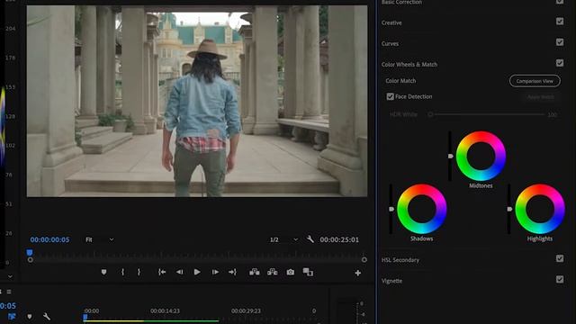CINEMATIC Color Correct for Fuji F-Log! Premiere Pro/DaVinci Resolve for XT4 and XT3 смотреть онлайн