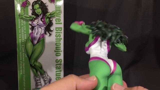 She-Hulk Bishoujo смотреть онлайн
