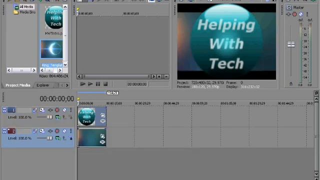 How To Make a Professional Intro With Sony Vegas смотреть онлайн