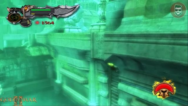 God of War II PS2 #2 смотреть онлайн