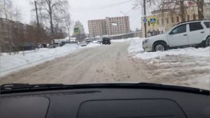 16/1 25. ЗАВАЛИЛО СНЕГОМ. СКРЕБЁМ БРОВКУ. ТЕХНИКА НЕ СПРАВЛЯЕТСЯ.  НЕПРАВИЛЬНЫЙ ПАЛЫЧ.