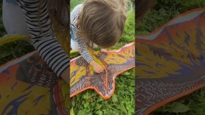 Как собрать воздушного змея