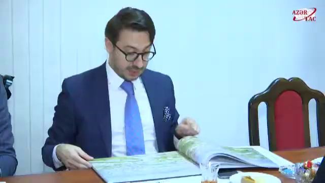Сотрудничество между АЗЕРТАДЖ и Анатолийским агентством переходит на новую плоскость смотреть онлайн
