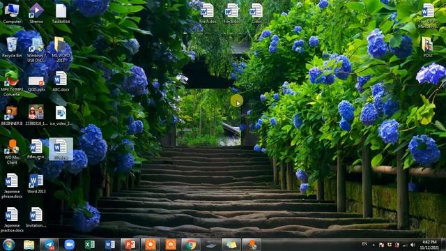07 CREATE NEW DOCUMENT | MS WORD 2013 смотреть онлайн