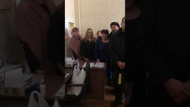 Humanitarian aid for Bilopillya community in Sumy region смотреть онлайн