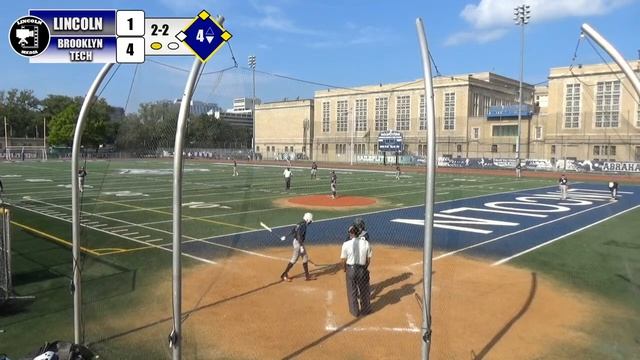 Lincoln Baseball vs Brooklyn Tech смотреть онлайн