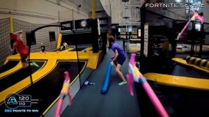 NERF GUN GAME | MELEE EDITION (First Person Battle!)