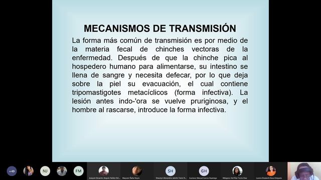 CLASE 8 TRYPANOSOMA CRUZI DR LEYVA PARASITOLOGIA смотреть онлайн