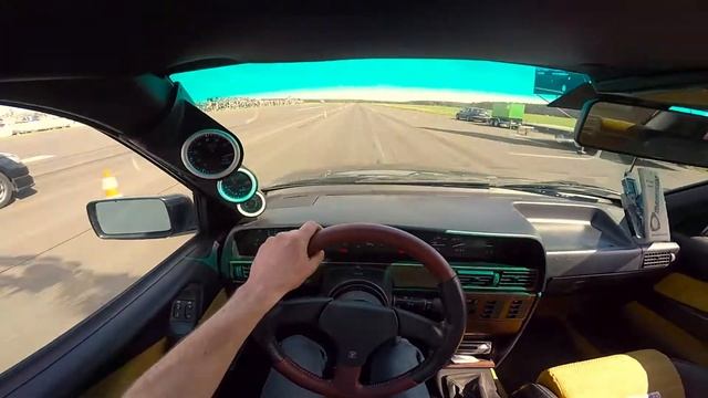 Lancia Dedra 2.0T vs Honda Civic Type R смотреть онлайн