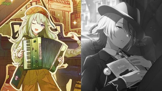 1925 - nene kusanagi/rui kamishiro mix [project sekai] смотреть онлайн