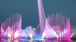 Поющие фонтаны в г. Сочи