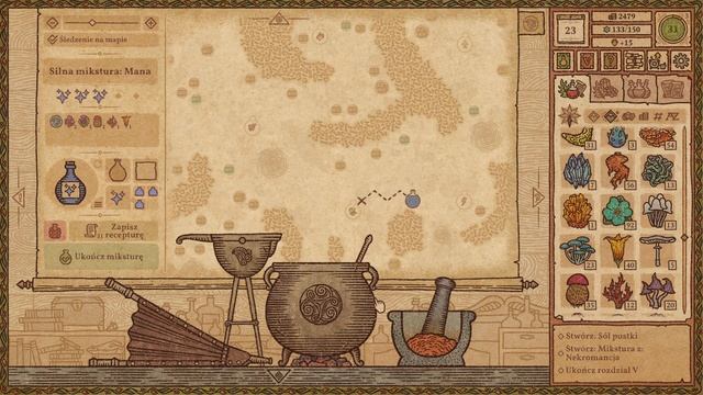 Potion Craft 1.0 PL #9 / Tworzymy Albedo! смотреть онлайн