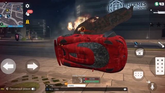 ЛЮТЫЕ ПРИКОЛЫ В GRAND CRIMINAL ONLINE (GCO)!