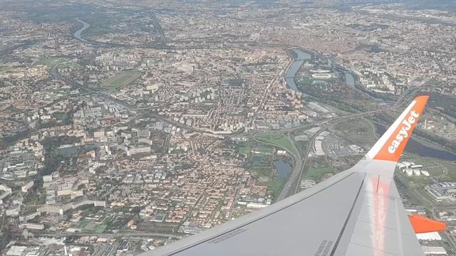 ✈️ TRIP REPORT | EasyJet Airbus A320 | Toulouse Airbus Factory To Paris Orly [ Full Flight Report ]