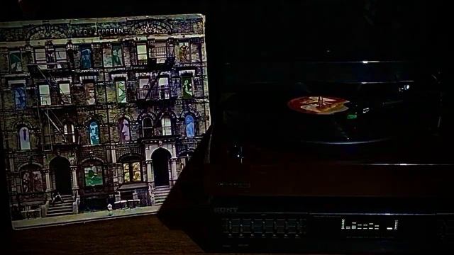 Led Zeppelin “Ten Years Gone” vinyl смотреть онлайн