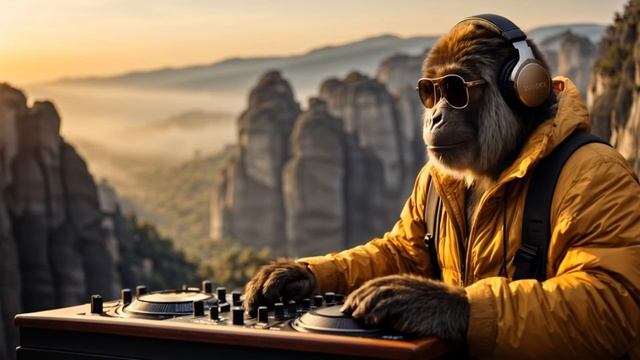 DJ GO RILLA – 🎧 JOURNEY №35 ｜ Inspirational Deep House & Downtempo MIX ｜ METEORA, GREECE