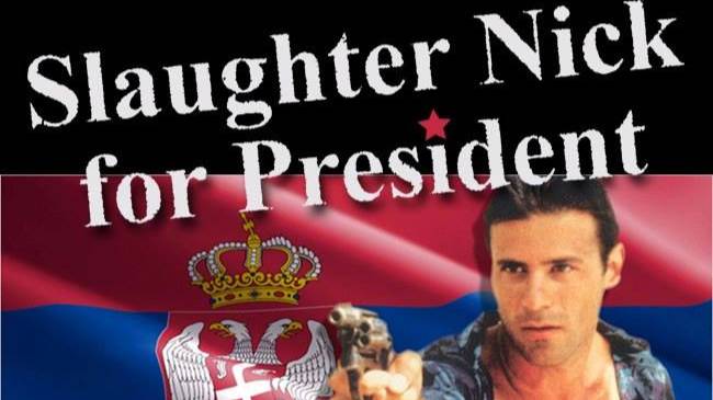 NICK SLAUGHTER I OTPOR ! ✊ 
РАСКРИНКАВАЊЕ 👊💥