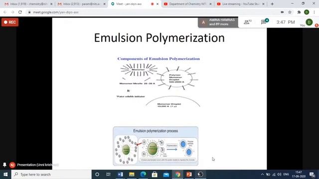 The Legacy of Polymer Science by Prof. G. Unnikrishnan, NIT Calicut смотреть онлайн