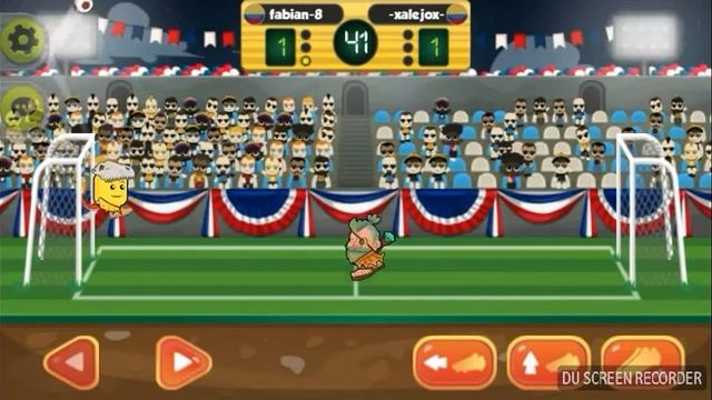 Partido Con Fabian-08 / Online Headball (Yimpy)