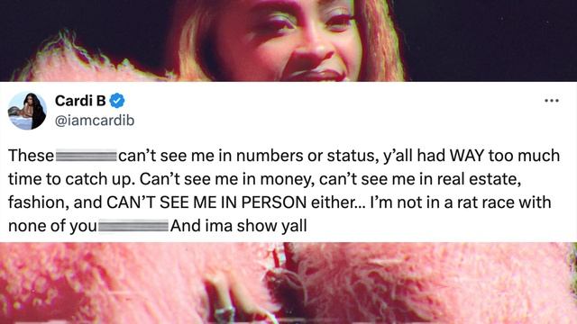 Cardi B CLAPS BACK at Ice Spice After Ice's Scathing Diss Track 'BB Belt' смотреть онлайн