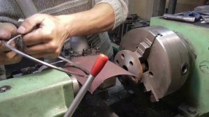 Как выточить шкив на токарном станке. Часть 2