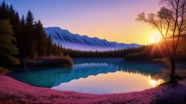 Весенний рассвет