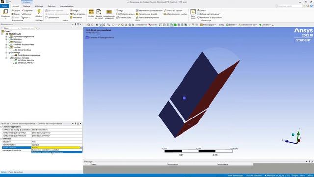 Conditions limites périodiques | Restricteur de débit | Tutoriel Ansys Fluent смотреть онлайн