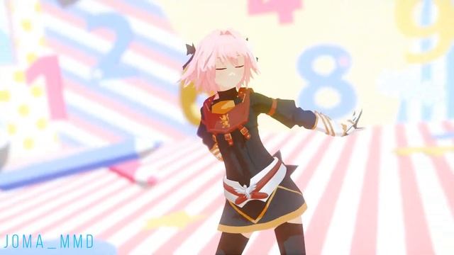 【MMD】おねがいダーリン / Onegai Darling【Fate/Apocrypha】 смотреть онлайн