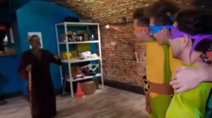 Команда А4 стали Черепашки Ниндзя🔥-#shorts #a4omg #глент #a4 #кобяк #влада4бумага